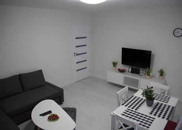 아파트 Borowska *